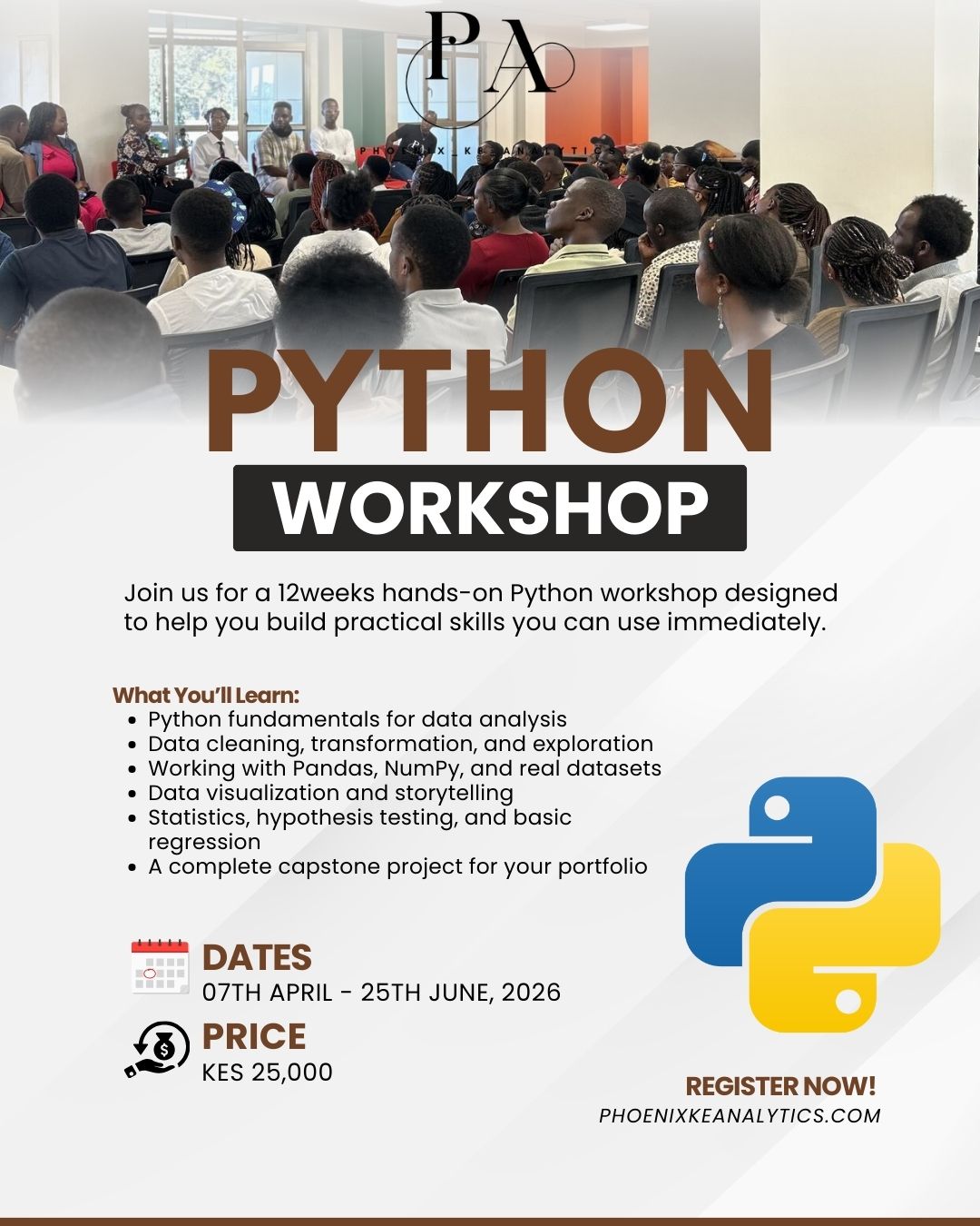 Python for Data Analysis Workshop